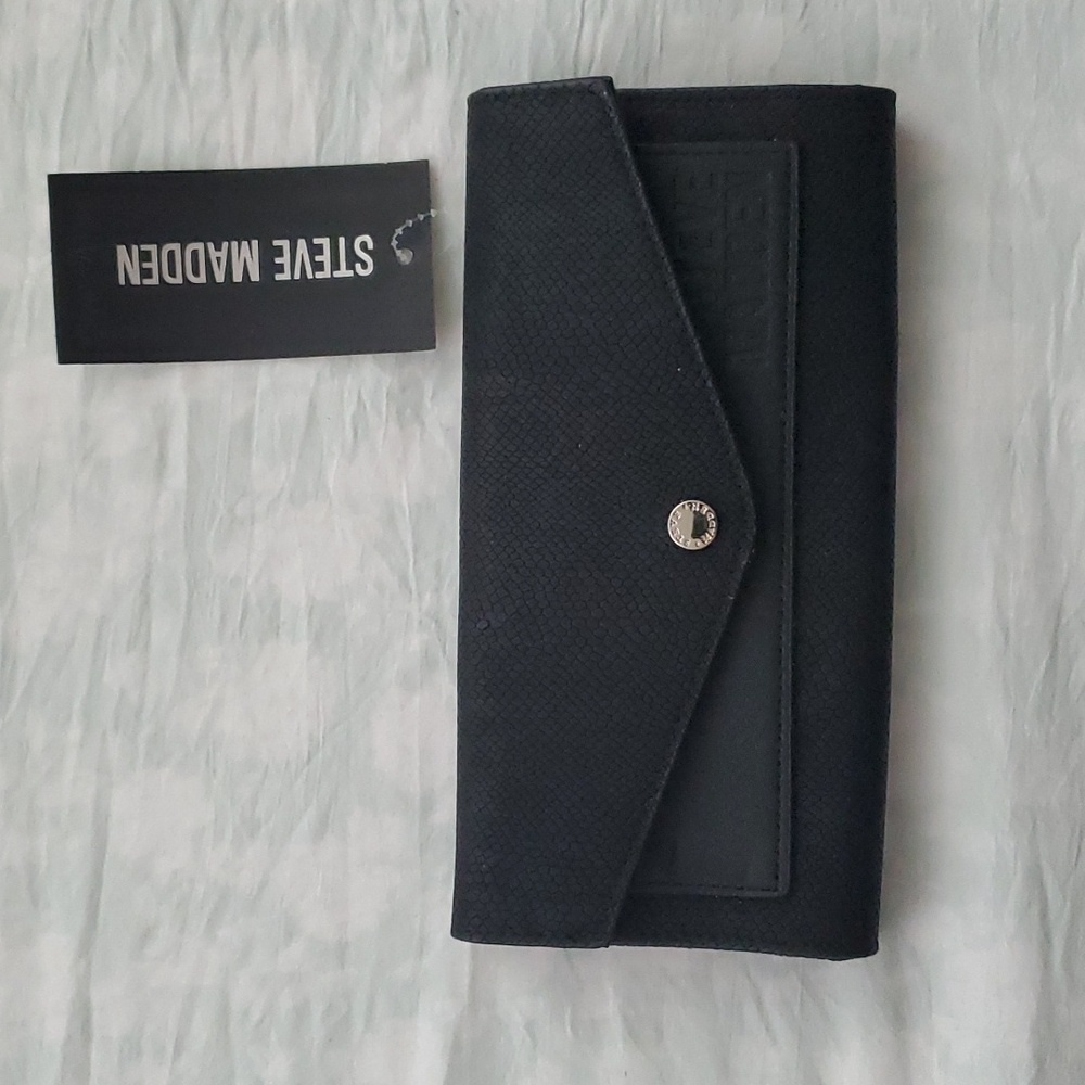 New with Tags Steve Madden flap over wallet